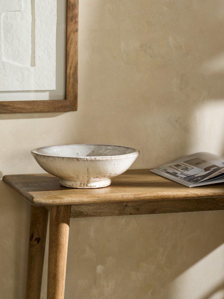 Arley Whitewashed Terracotta Jug