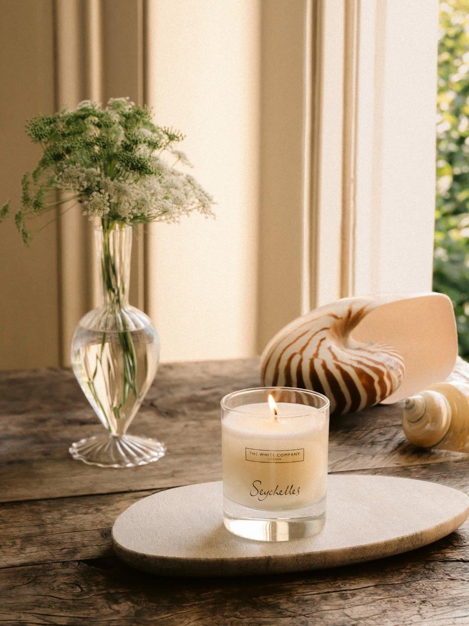 seychelles signature candle