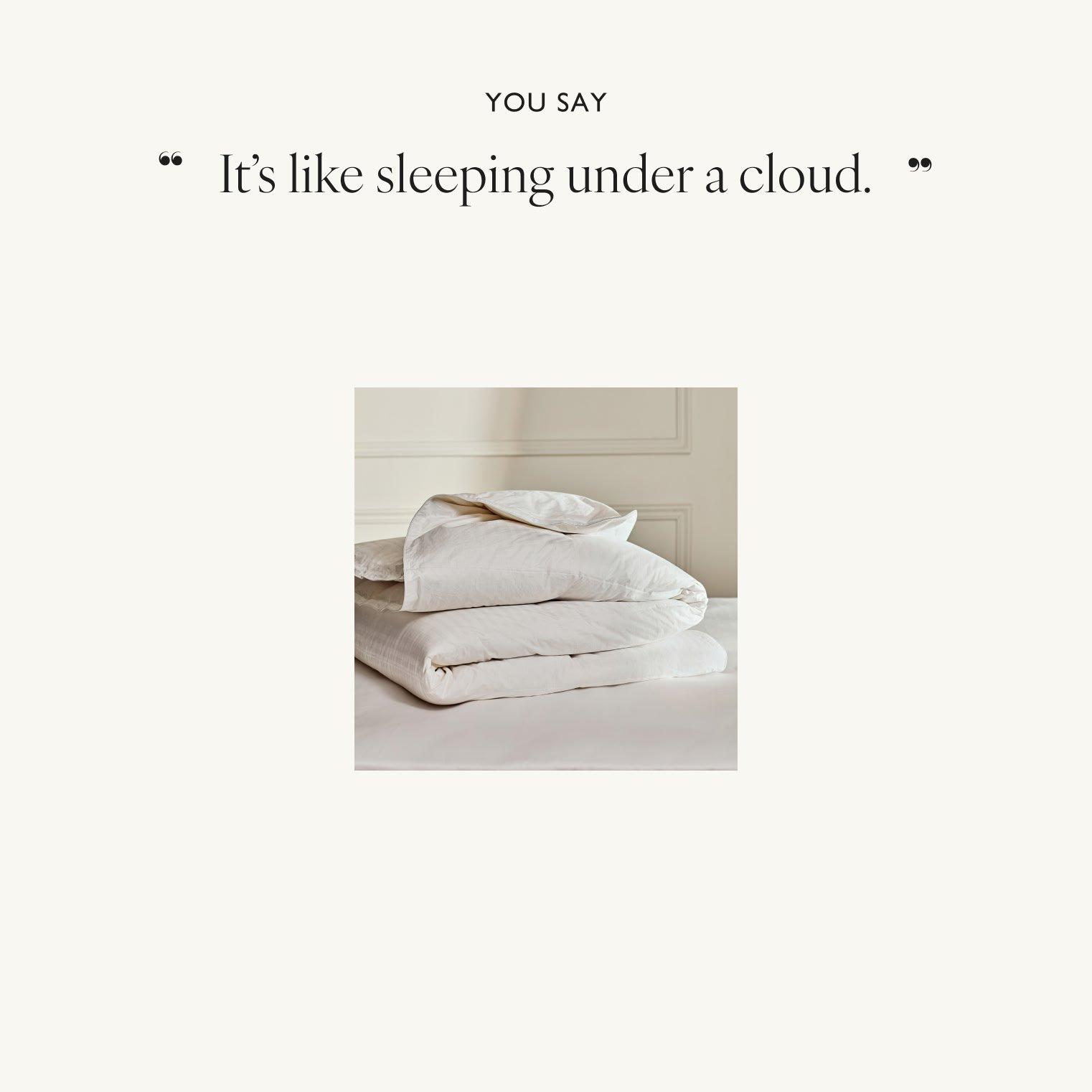 a stack of white sheets with a quote on top